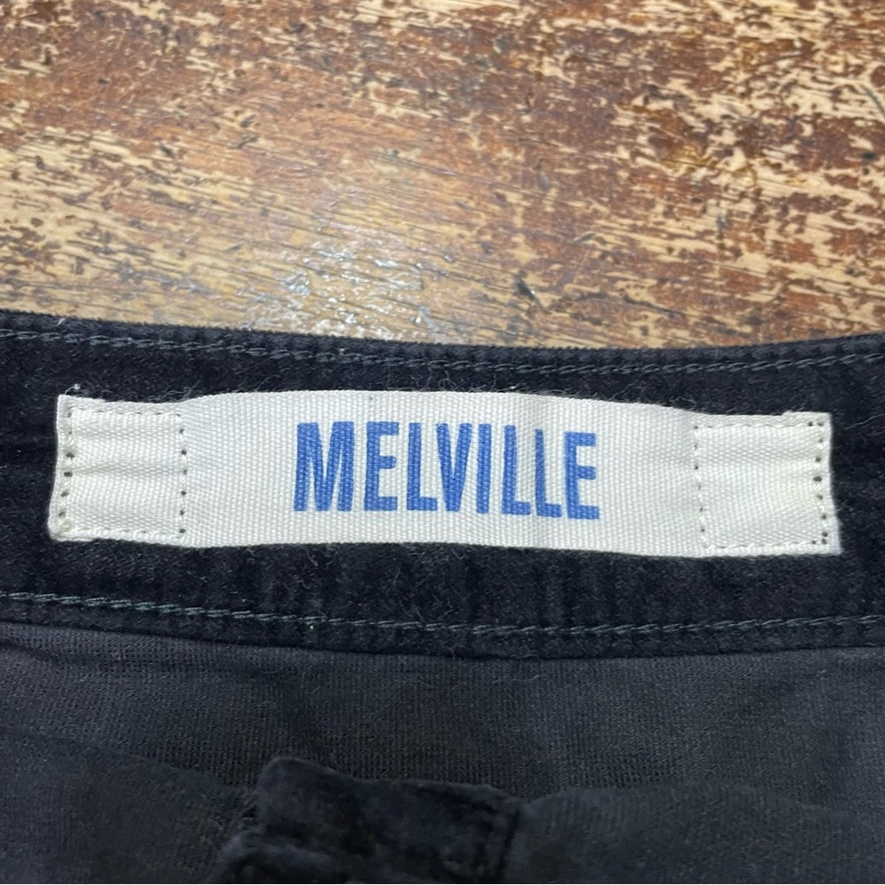 Brandy Melville Black Button-Front Corduroy Mini Skirt - Picture 4 of 6